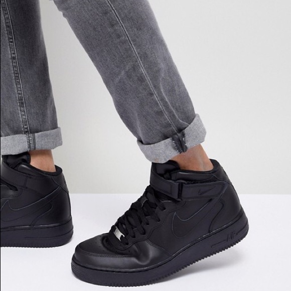 Nike Shoes - *** SOLD *** black air force 1
